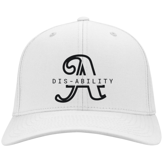 dis-ABILITY! Flex Fit Twill Baseball Cap