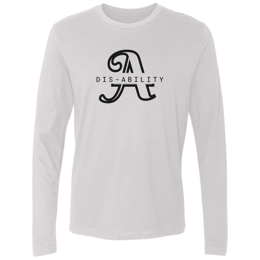 dis-ABILITY! NL3601 Men's Premium LS