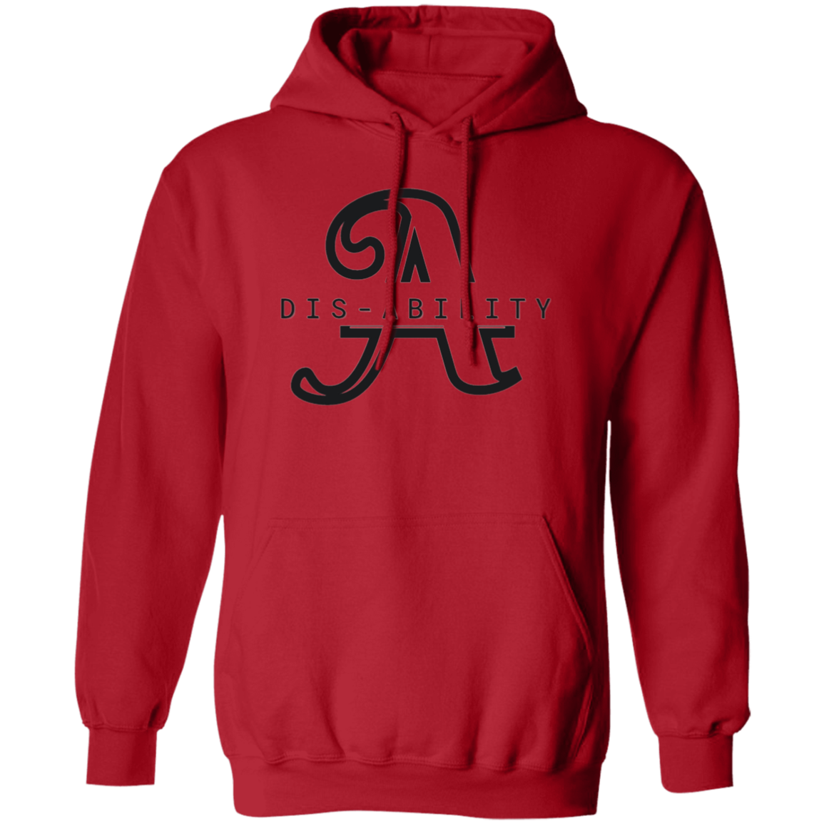 dis-ABILITY! Pullover Hoodie G813