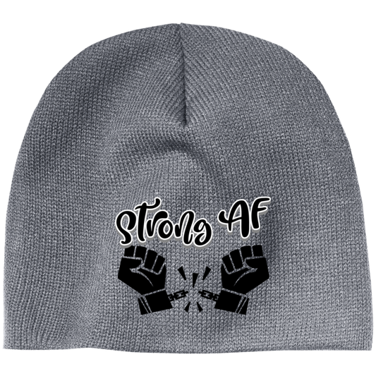 STRONG AF Beanie